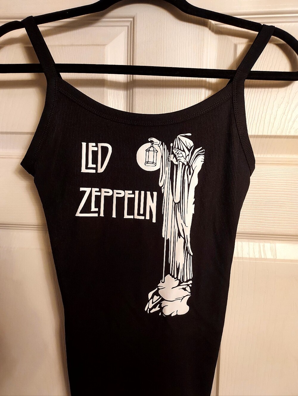led zeppelin the hermit tank top   led zeppelin Shirt crop top